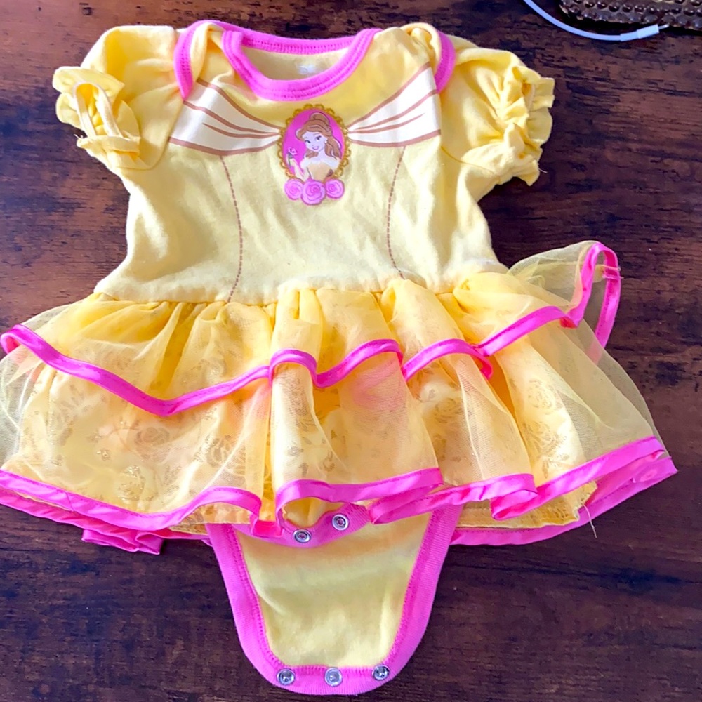 Belle dress (onesie)